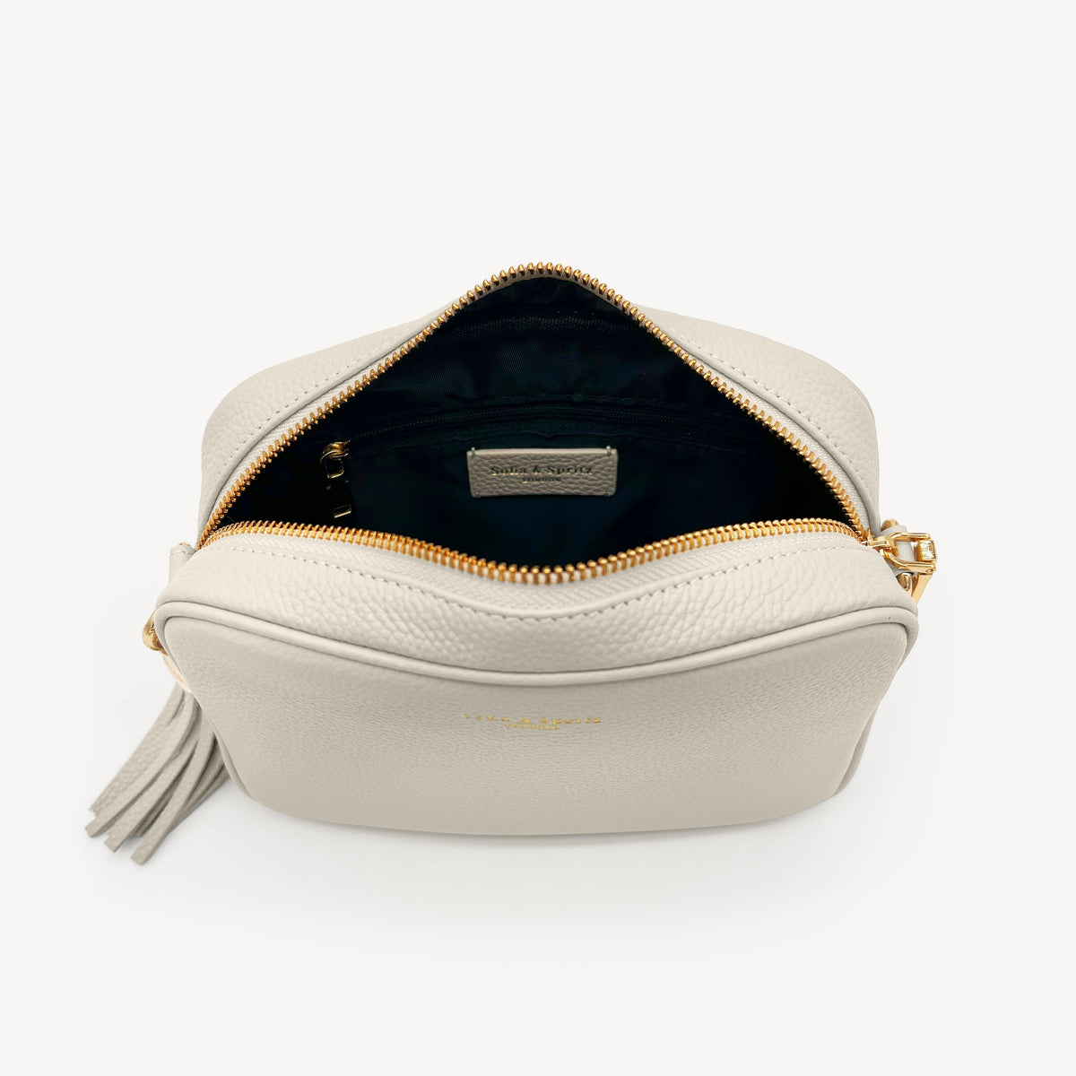 Lyla Crossbody Bag - Stone