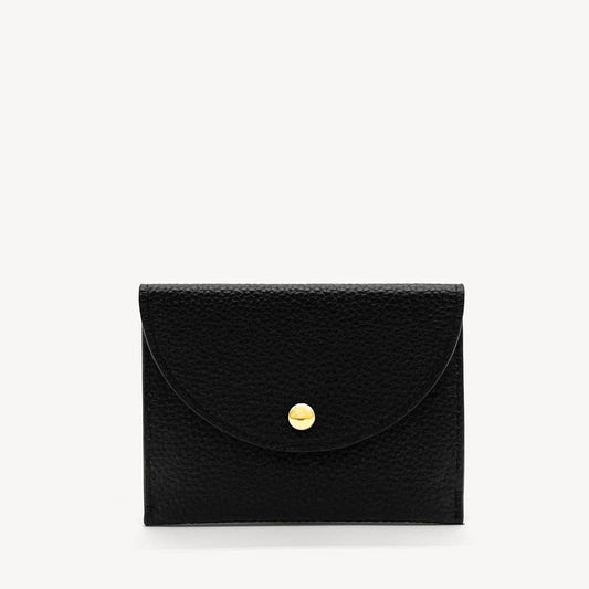 Card & Coin Purse - Black