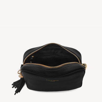 Lyla Crossbody Bag - Black