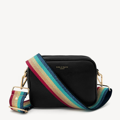 Rainbow Glitter Strap