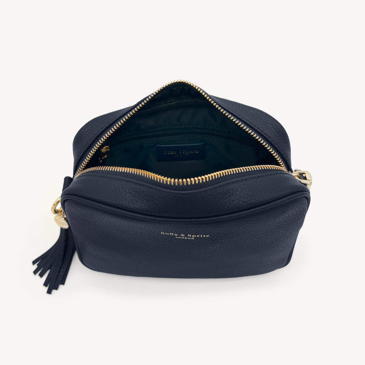 Lyla Crossbody Bag - Navy