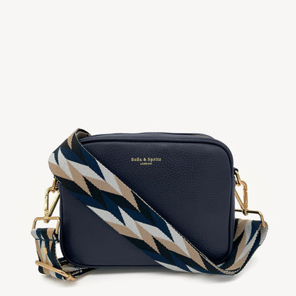 Lyla Crossbody Bag - Navy