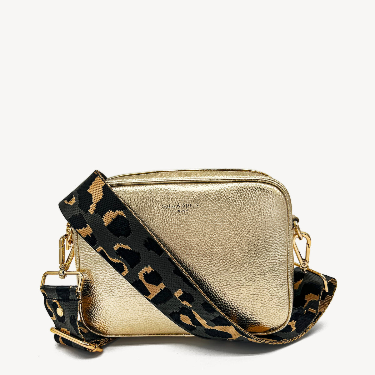 Lyla Crossbody Bag - Gold