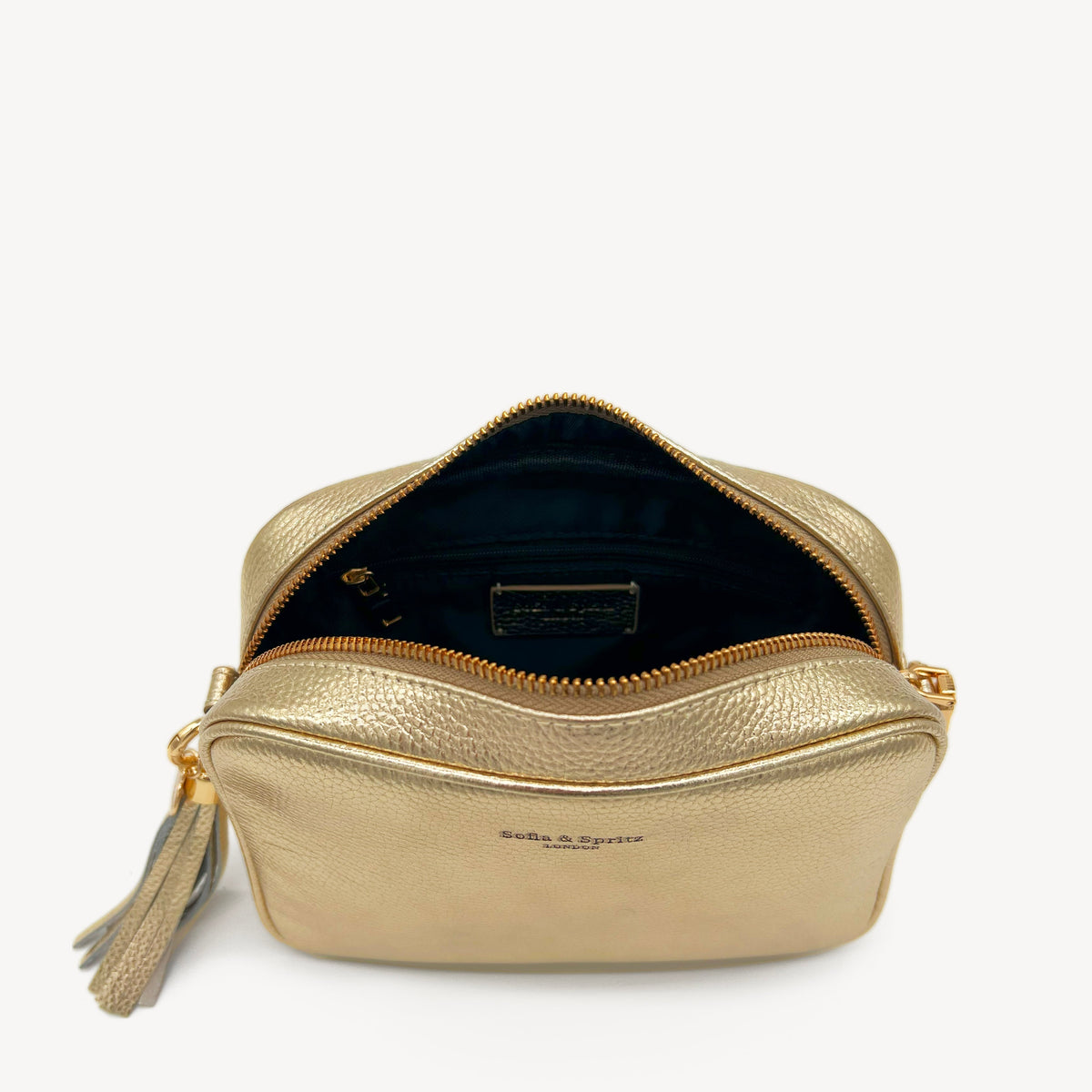 Lyla Crossbody Bag - Gold