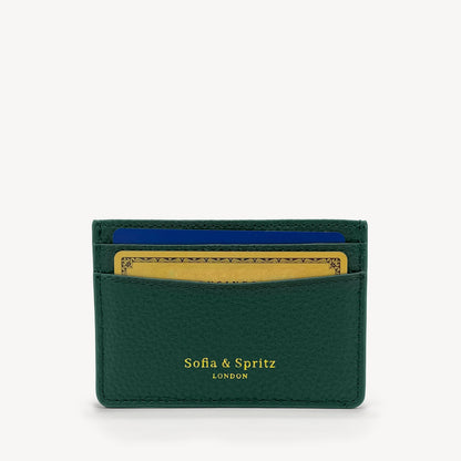 Card Holder - Racing Green