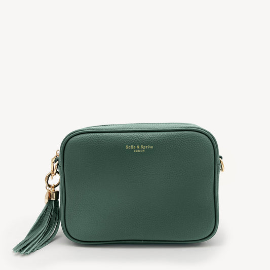 Lyla Crossbody Bag - Racing Green