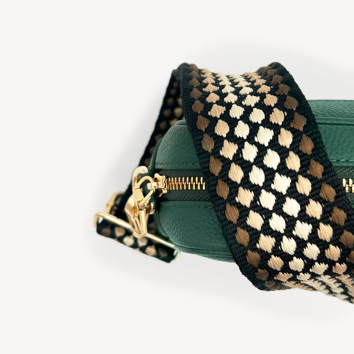 Espresso Dot Assortment Strap
