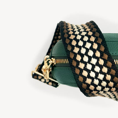 Espresso Dot Assortment Strap