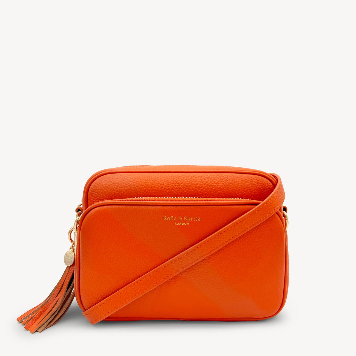 Alba Crossbody Bag - Orange