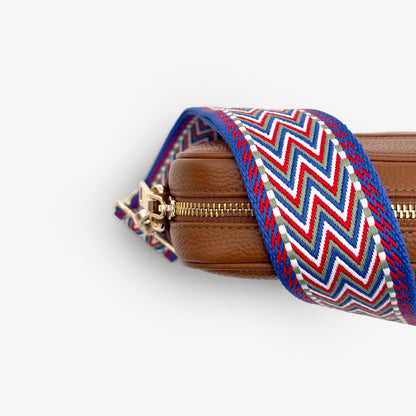 Blue & Red Aztec Assortment Strap