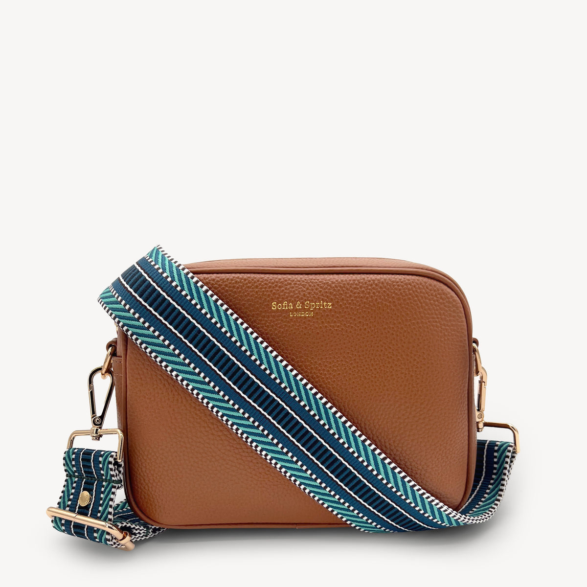 Blue Assortment Stripe Aztec Strap