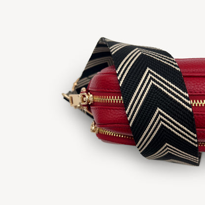 Black & Stone Arrow Strap