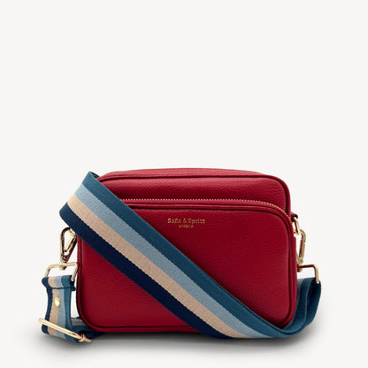 Blue Stripe Assortment Strap