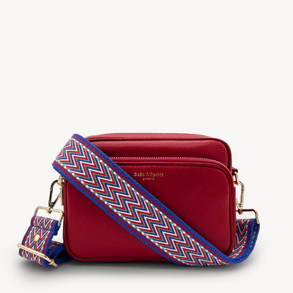 Blue & Red Aztec Assortment Strap