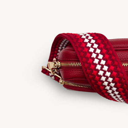 Red & White Dot Assortment Strap