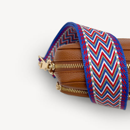 Blue & Red Aztec Assortment Strap