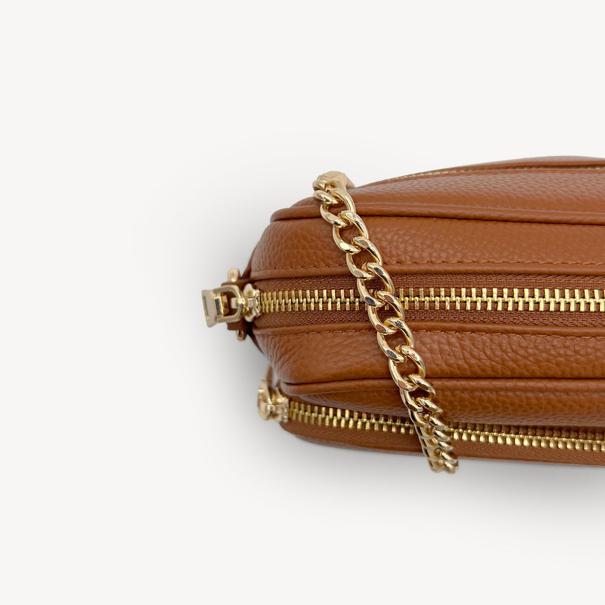 Gold Chain Crossbody Strap