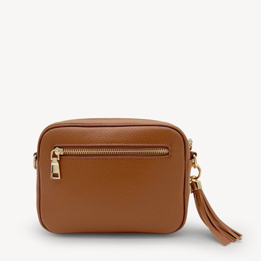 Lyla Crossbody Bag - Tan