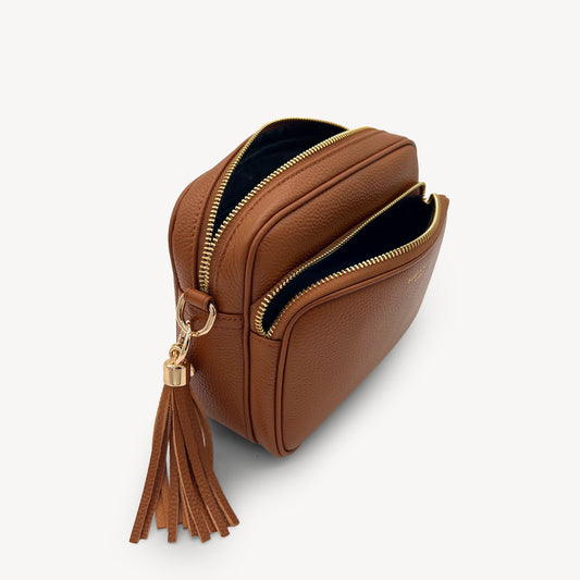 Alba Crossbody Bag - Tan