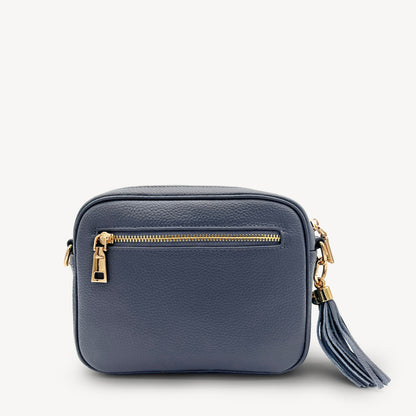 Alba Crossbody Bag - Shadow Blue