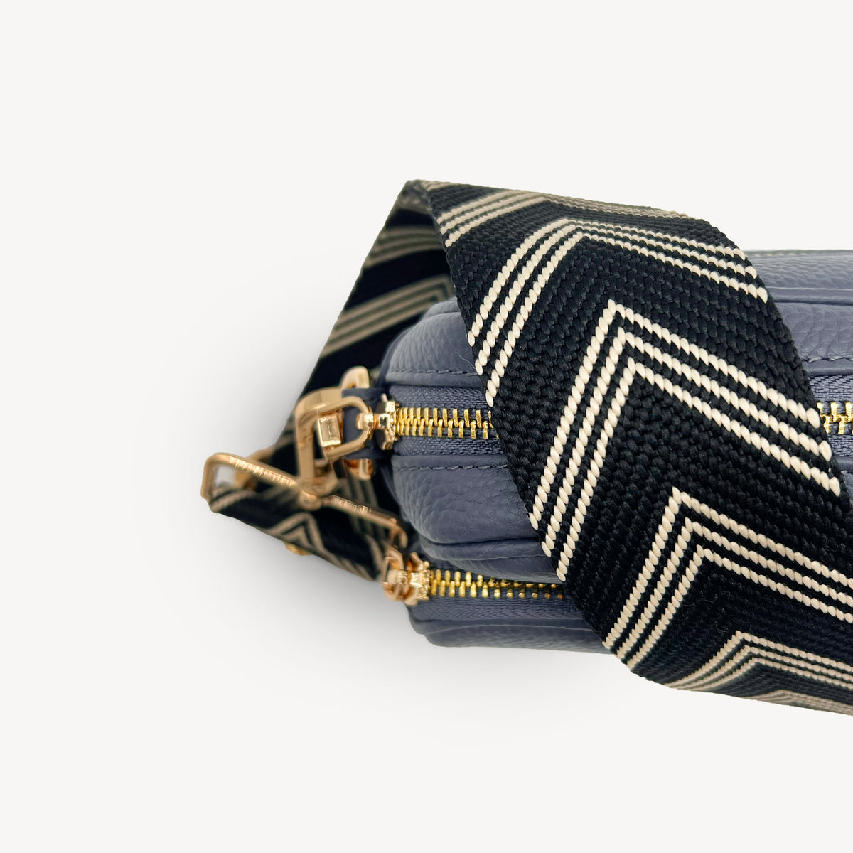 Black & Stone Arrow Strap