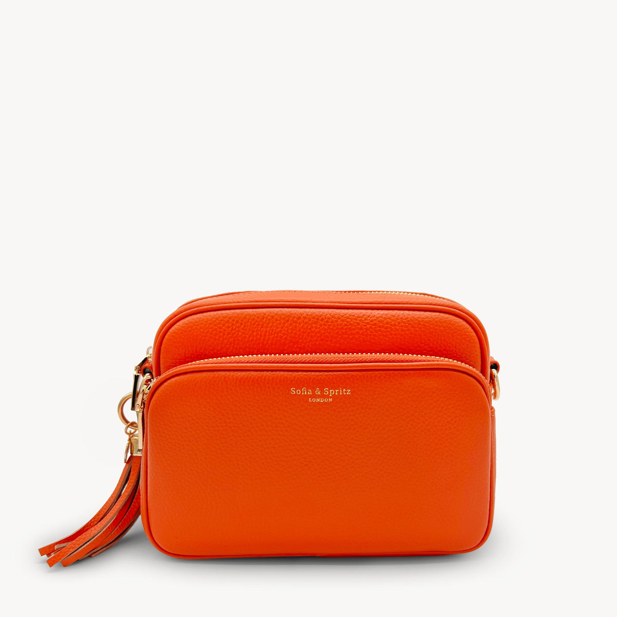 Alba Crossbody Bag - Orange