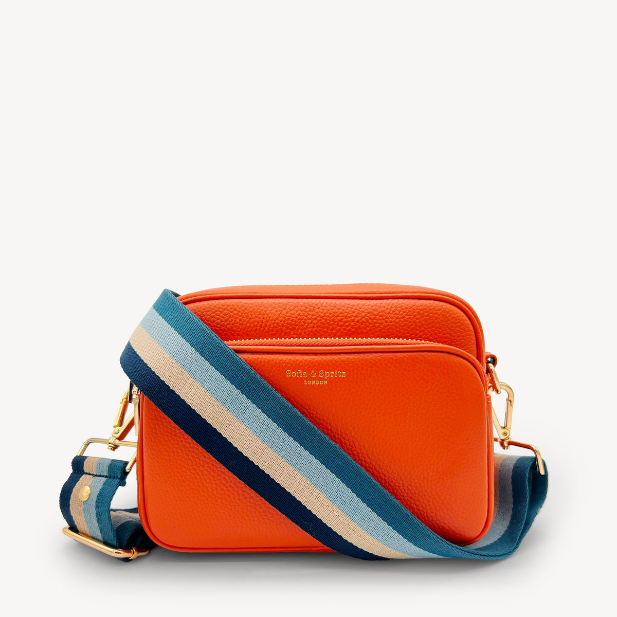 Blue Stripe Assortment Strap