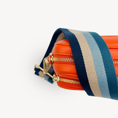Blue Stripe Assortment Strap