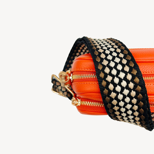 Espresso Dot Assortment Strap