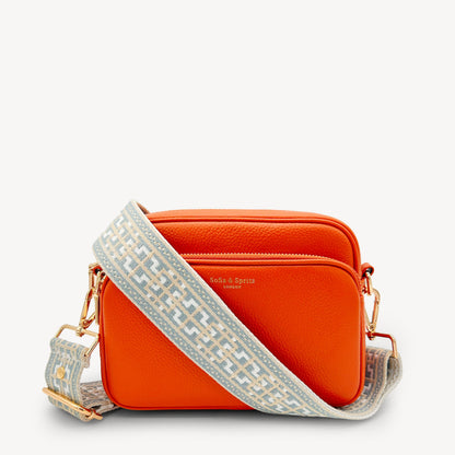 Stone Washed Tapestry Strap
