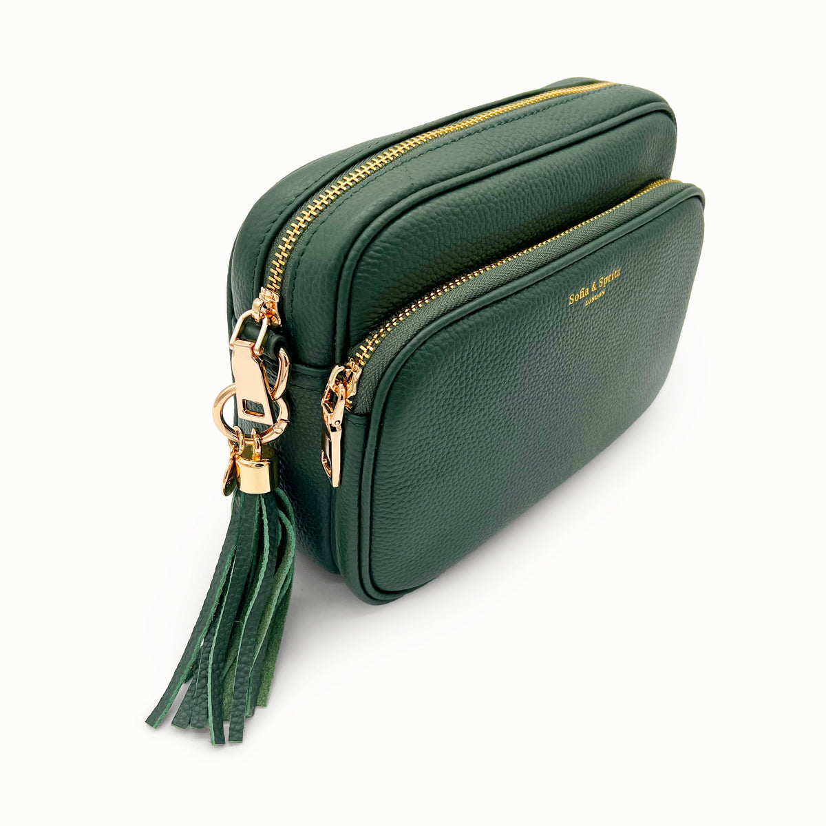 Alba Crossbody Bag - Racing Green