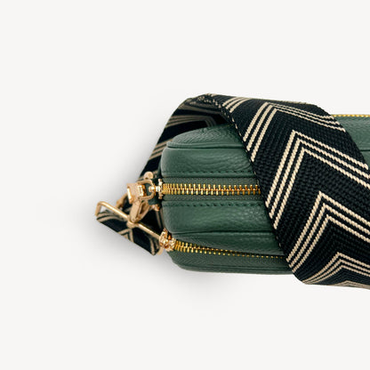 Black & Stone Arrow Strap