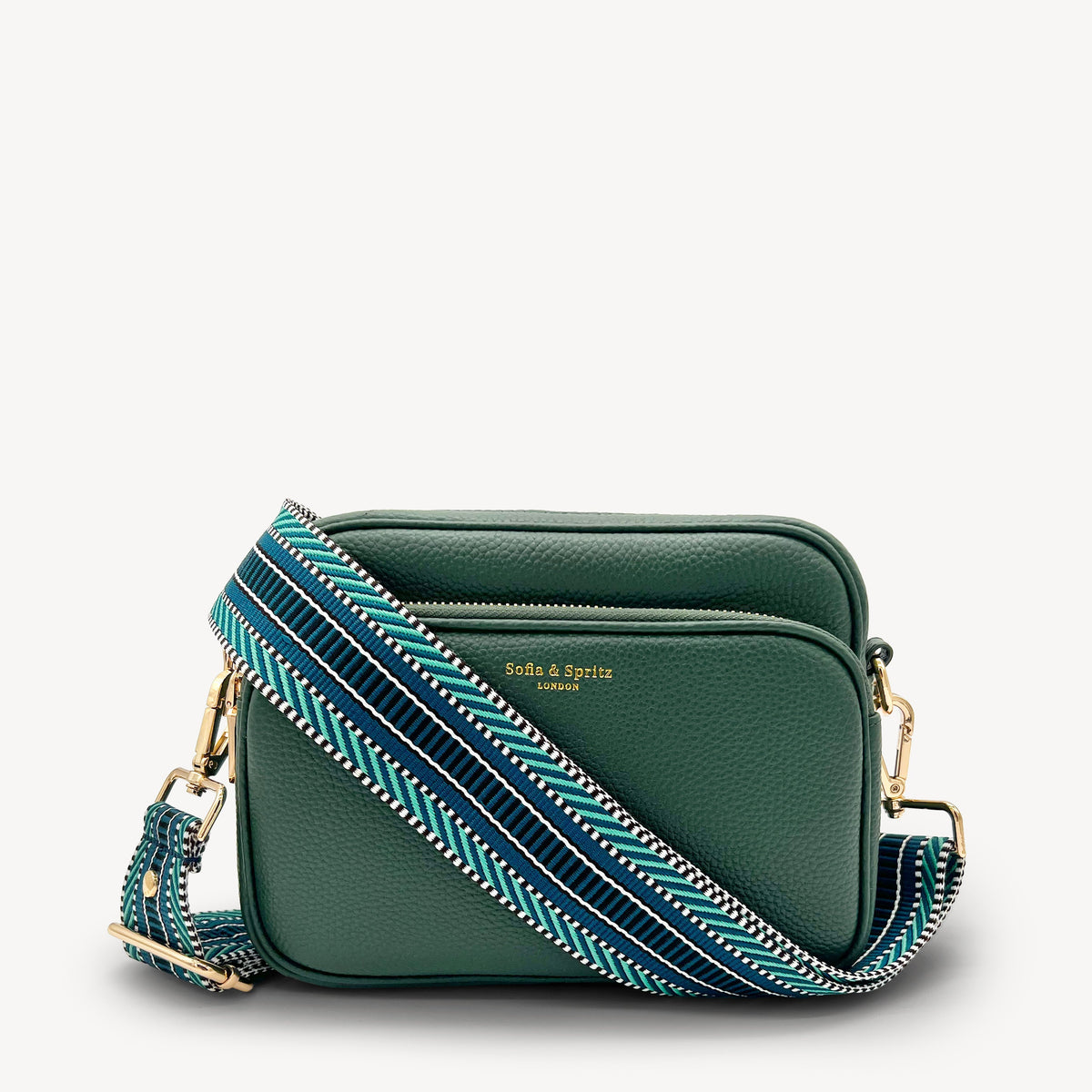 Blue Assortment Stripe Aztec Strap
