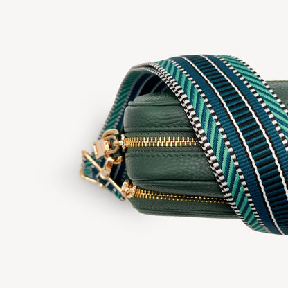 Blue Assortment Stripe Aztec Strap
