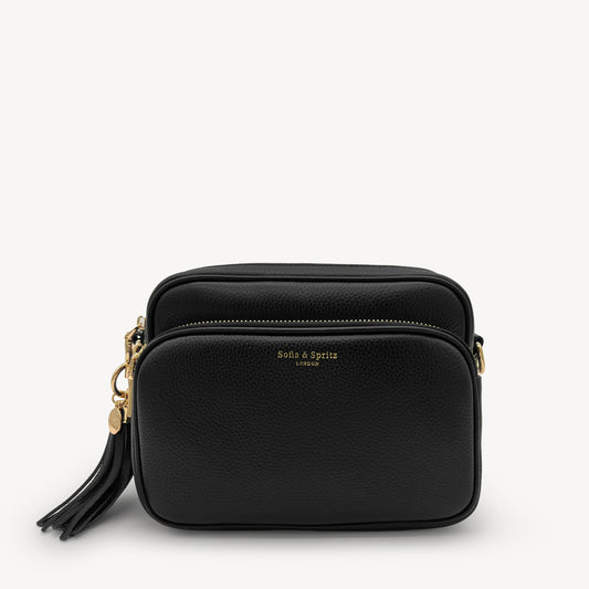 Alba Crossbody Bag - Black