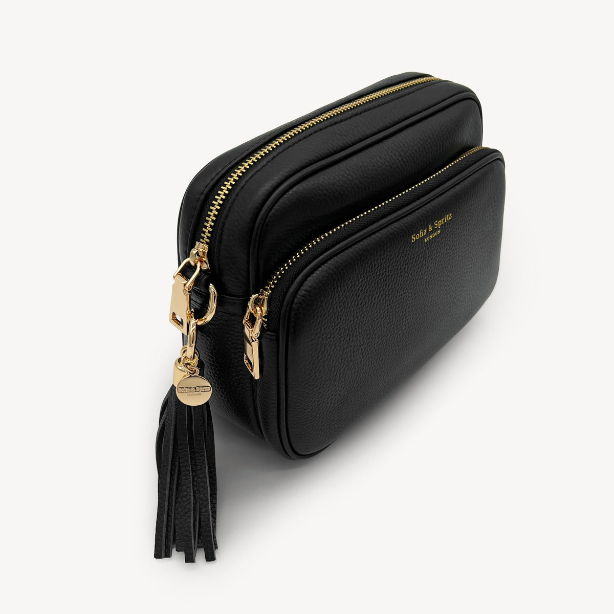 Alba Crossbody Bag - Black