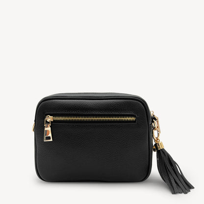 Alba Crossbody Bag - Black