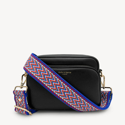 Blue & Red Aztec Assortment Strap