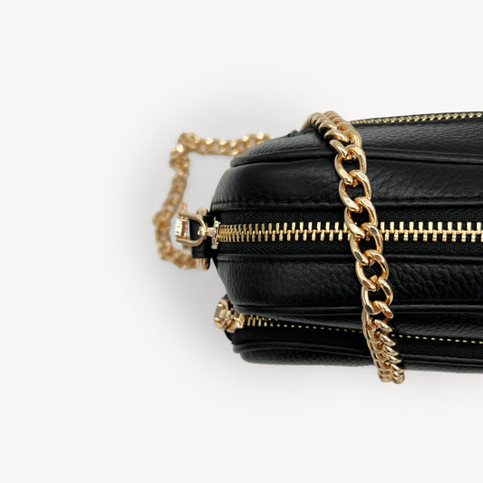 Gold Chain Crossbody Strap