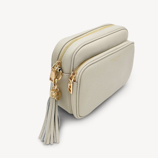 Alba Crossbody Bag - Stone