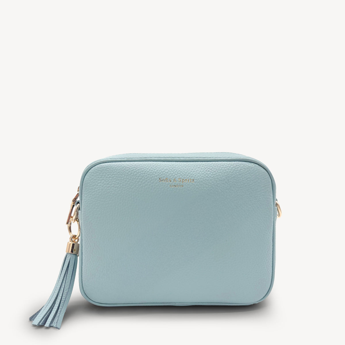 Lyla Crossbody Bag - Sky Blue
