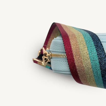 Rainbow Glitter Strap