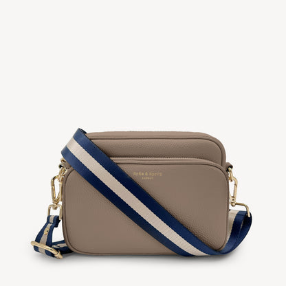 Navy & Gold Stripe Strap