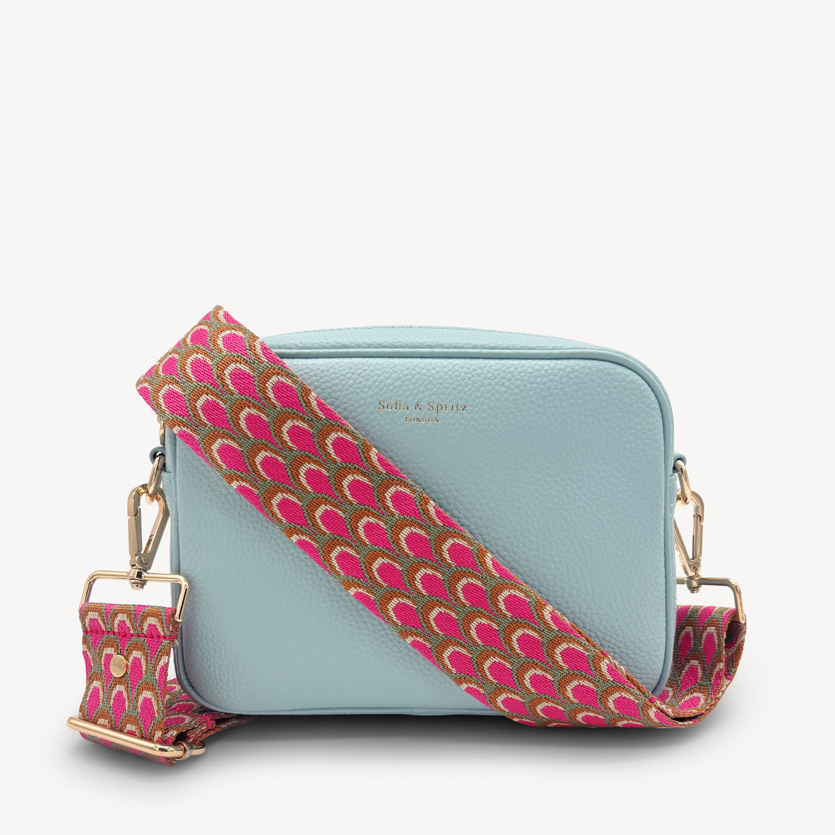 Pink Peacock Strap
