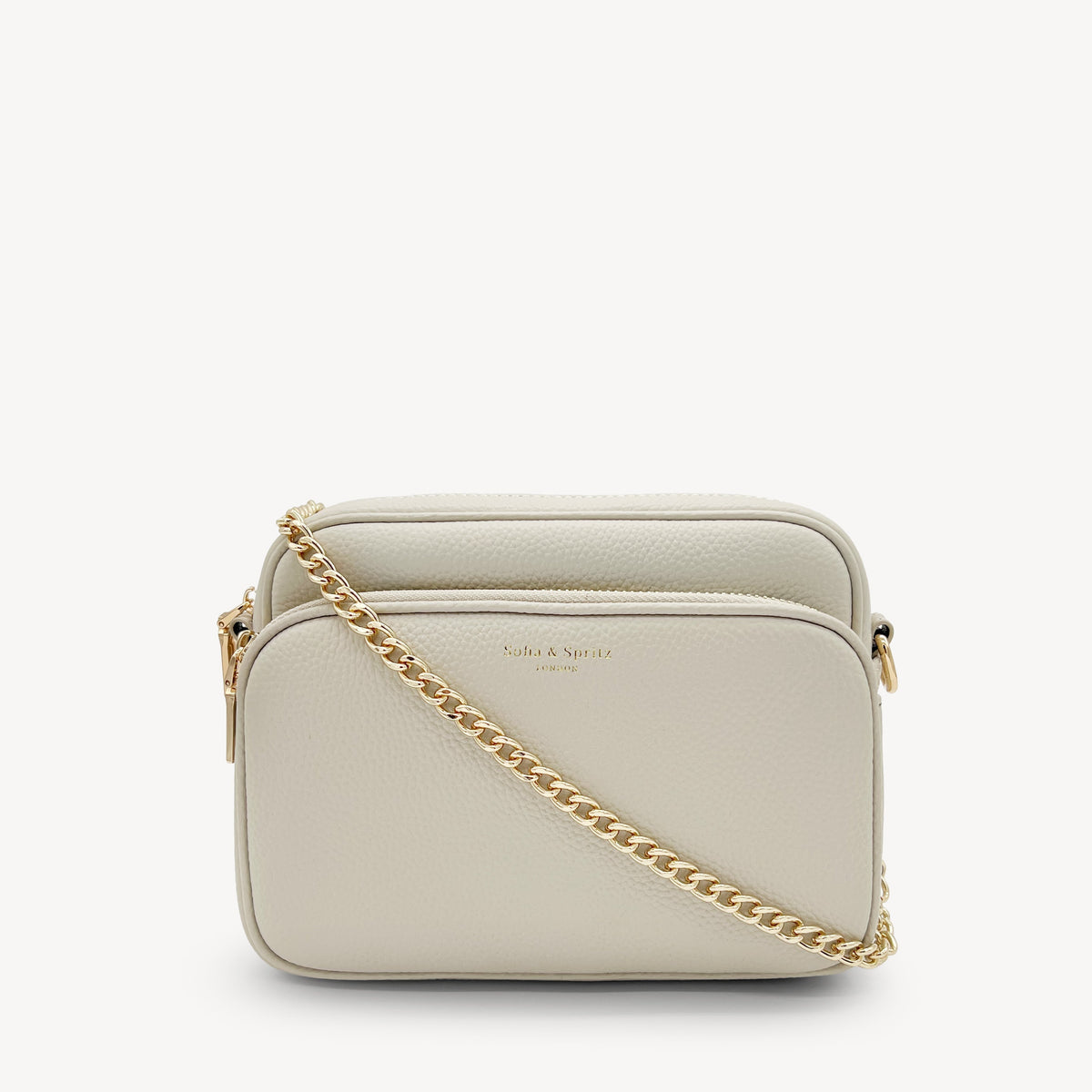 Gold Chain Crossbody Strap