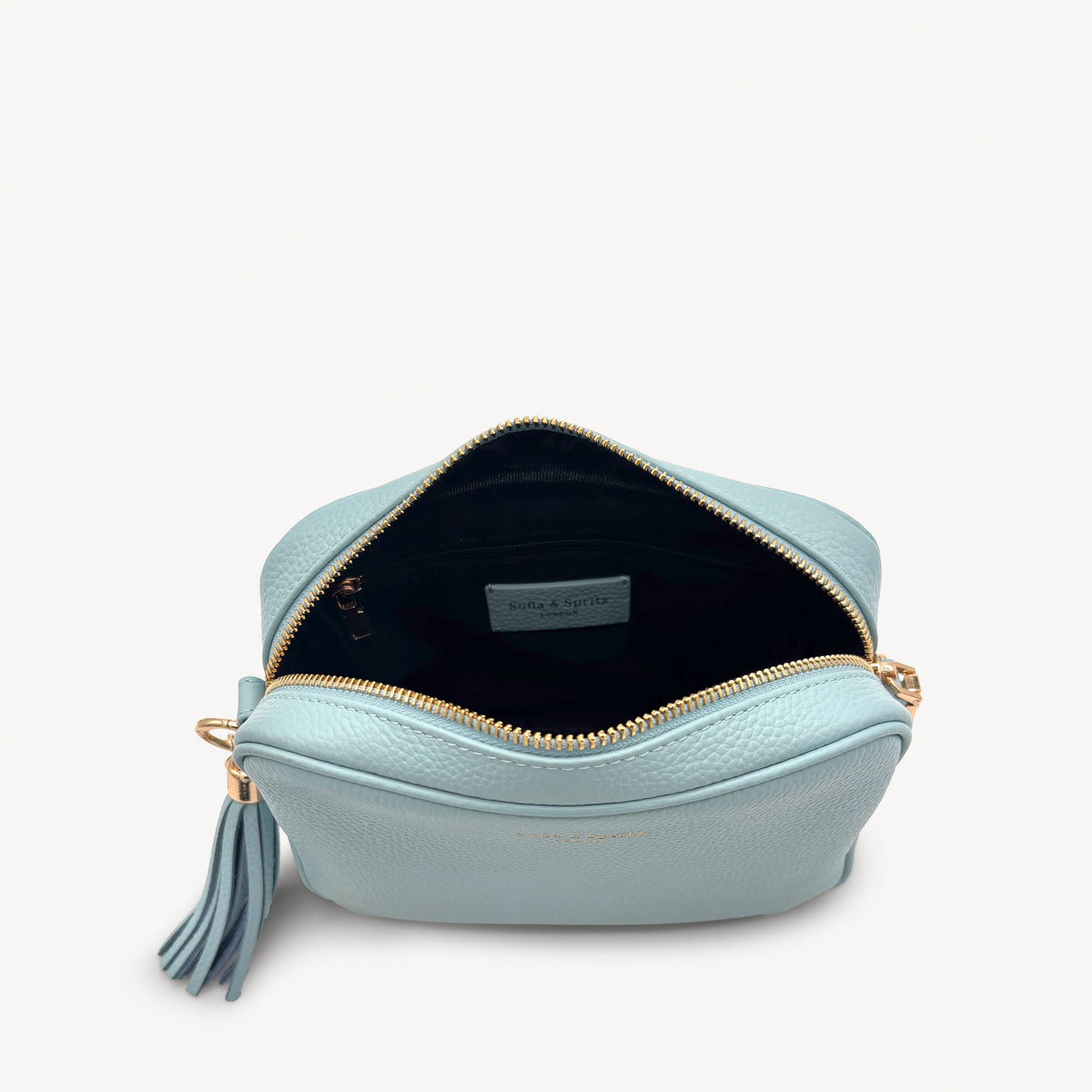 Lyla Crossbody Bag - Sky Blue