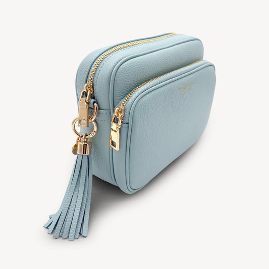Alba Crossbody Bag - Sky Blue