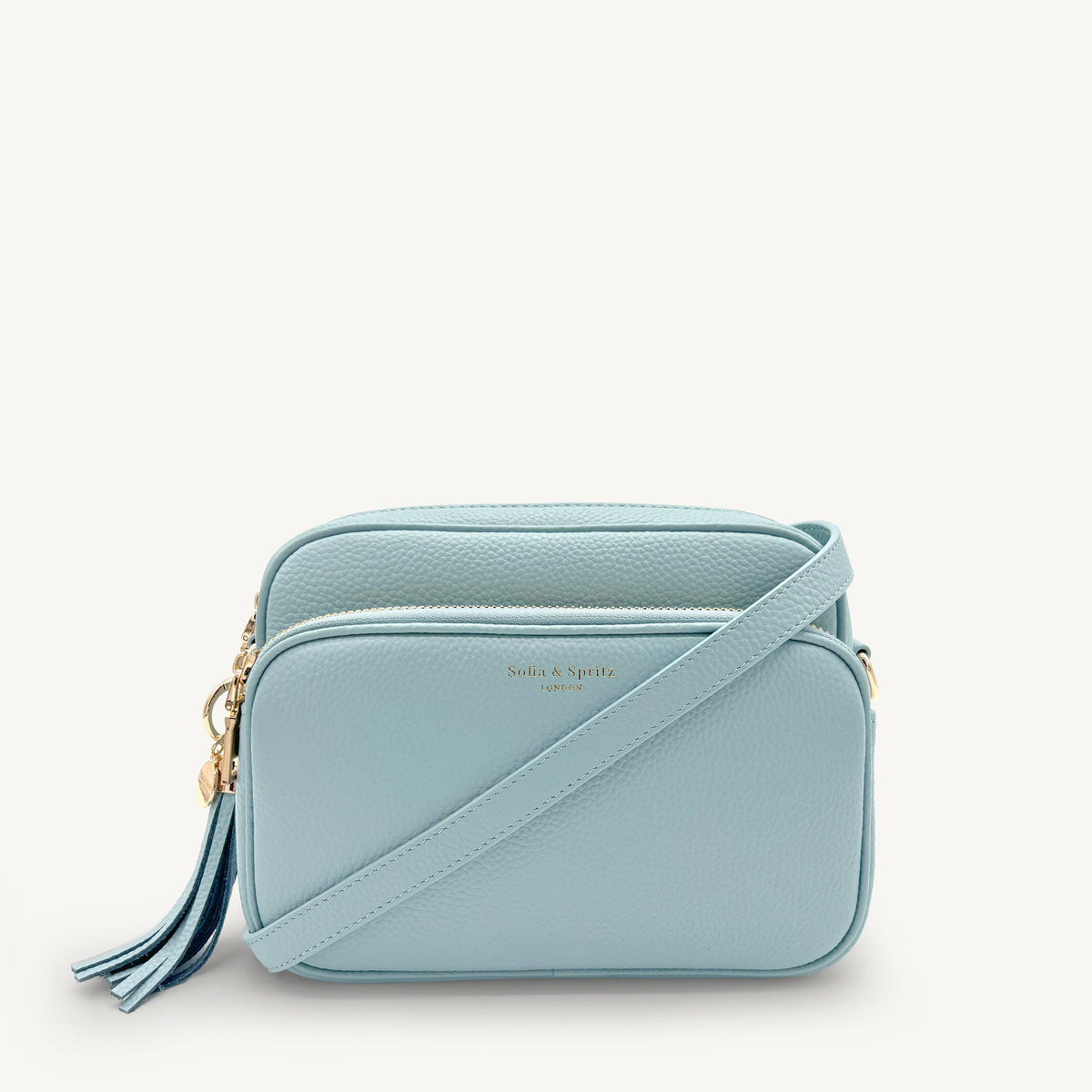 Alba Crossbody Bag - Sky Blue