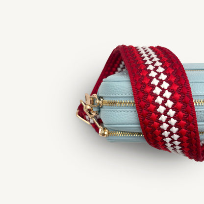 Red & White Dot Assortment Strap