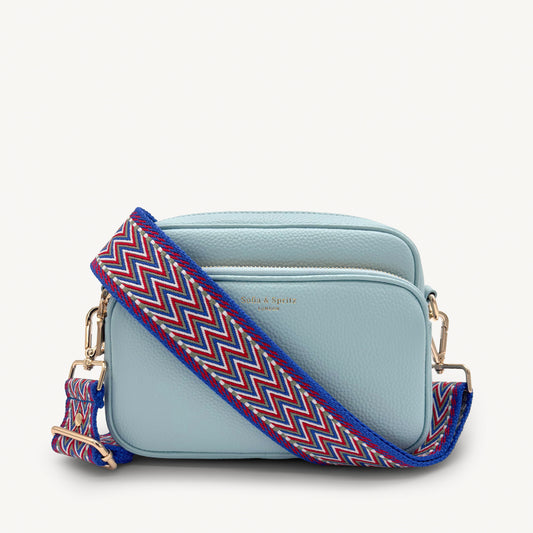 Blue & Red Aztec Assortment Strap